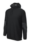 BHUK REFEREE HOODED RAIN JACKET