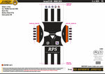 BHUK REFEREE JERSEY - POLOSHIRT STYLE