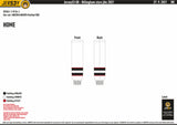 BILLINGHAM STARS JUNIORS KNITTED HOCKEY SOCKS