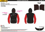 BRACKNELL DEVILS HOCKEY HOODIE