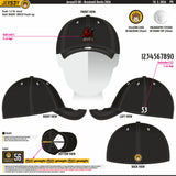 BRACKNELL DEVILS FLEXFIT CAP