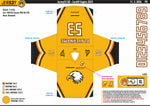 CARDIFF EAGLES FAN REPLICA - JUNIOR & SENIOR SIZES