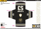 COATBRIDGE COYOTES GAME JERSEY - JUNIOR & SENIOR SIZES