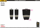 COATBRIDGE COYOTES EVO SUBLIMATED SOCKS