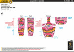 E-GALS PRO SUBLIMATED SOCKS