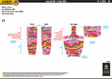 E-GALS PRO SUBLIMATED SOCKS