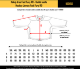 WHITLEY BAY JUNIOR IHC GAME JERSEY - JUNIOR SIZING