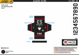 UK FIREFIGHTERS VS OXFORD SELECTS FAN JERSEY