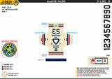 UK FIREFIGHTERS VS OXFORD SELECTS FAN JERSEY