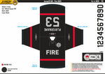 UK FIREFIGHTERS VS OXFORD SELECTS FAN JERSEY