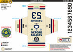 UK FIREFIGHTERS VS OXFORD SELECTS FAN JERSEY