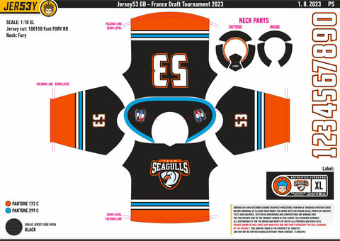 LE DRAFT TOURNOI INAUGURAL 2023 - SEAGULLS