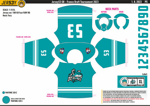 LE DRAFT TOURNOI INAUGURAL 2023 - SHARKS
