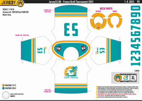 LE DRAFT TOURNOI INAUGURAL 2023 - TEAM TROPICS