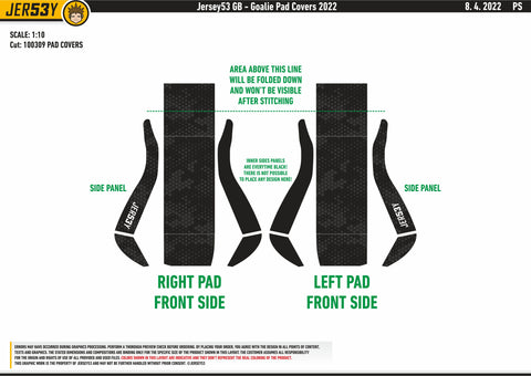 GOAL PAD COVERS