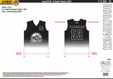 GRIMSBY TRAWLERS BASKETBALL JERSEY