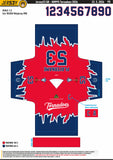 HMPPS TORNADOES MINI PRO JERSEY