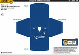 HMPPS TORNADOES TRAINING JERSEY