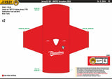 HMPPS TORNADOES TRAINING JERSEY