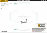 HMPPS TORNADOES TRAINING JERSEY