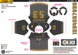 HIGHLAND CAPITALS DELUXE GAME JERSEY