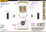 HIGHLAND CAPITALS DELUXE GAME JERSEY