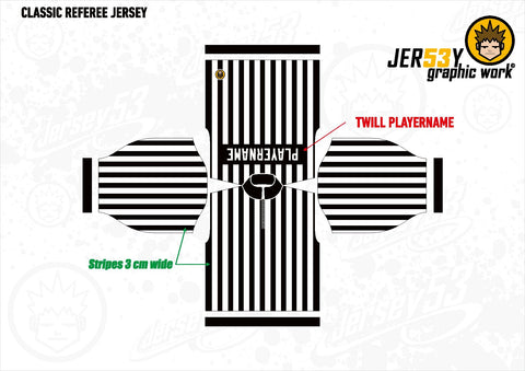 Linesperson Printed Jersey