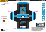 LANARKSHIRE LIGHTNING GAME JERSEY