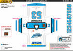 LANARKSHIRE LIGHTNING GAME JERSEY