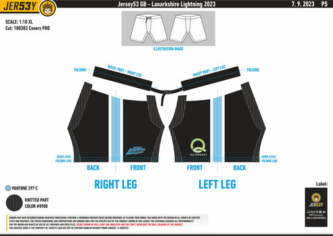 LANARKSHIRE LIGHTNING PRO PANT COVER