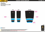 LANARKSHIRE LIGHTING EVO SUBLIMATED SOCKS