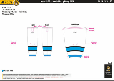 LANARKSHIRE LIGHTING EVO SUBLIMATED SOCKS