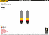 LEEDS WARRIORS HOCKEY SOCKS