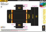 LEEDS WARRIORS HOCKEY BAG
