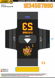 LEEDS WARRIOR MINI PRO JERSEY