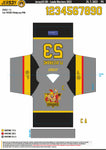 LEEDS WARRIOR MINI PRO JERSEY