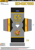 LEEDS WARRIOR MINI PRO JERSEY