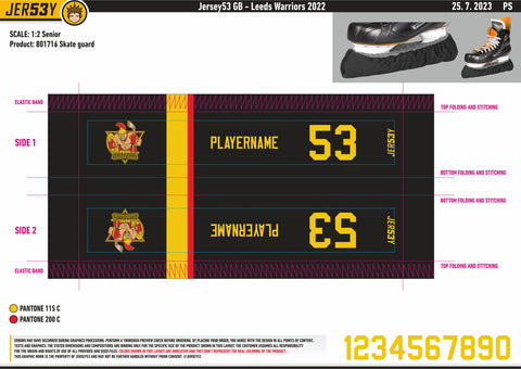 LEEDS WARRIORS SKATE GUARD SOAKERS