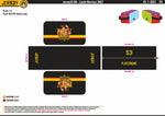 LEEDS WARRIORS COSMETIC BAG