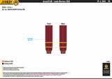 LEEDS WARRIORS HOCKEY SOCKS