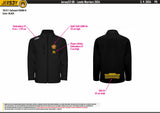LEEDS WARRIORS SOFTSHELL JACKET
