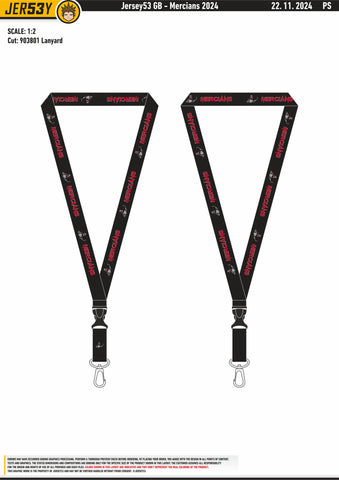 MERCIANS LANYARD