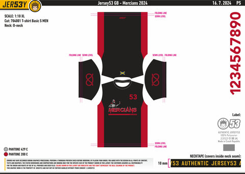 MERCIANS TRAINING TSHIRT