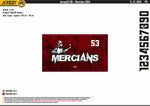 MERCIANS SHOWER TOWEL