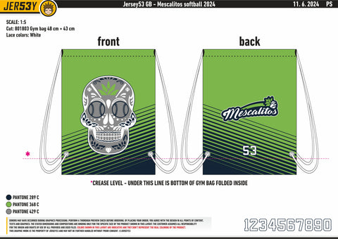 MESCALITOS DRAWSTRING / GYM BAG