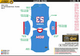 THE MOB SOFTBALL CLASSIC BASEBALL CUT JERSEY