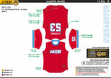 THE MOB SOFTBALL CLASSIC BASEBALL CUT JERSEY