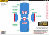 THE MOB SOFTBALL REPRE CUT JERSEY