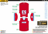 THE MOB SOFTBALL REPRE CUT JERSEY
