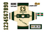 NOTTINGHAM OUTLAWS FAN REPLICA JUNIOR SIZING